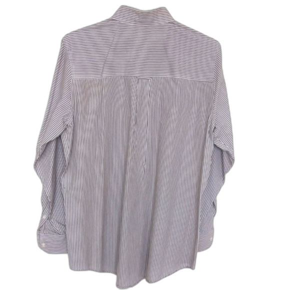 Men's Bundle Lot of 4 Long Sleeve Dress Shirts Medium Chaps Joseph Abboud - Picture 3 of 16